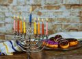 Light Up the Night: The Perfect Outdoor Hanukkah Menorah