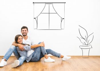 Suggested Title: Enhance Your Living Room with Stylish Wall Panels from Floors to Walls