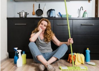 Do I need to be home during cleaning?