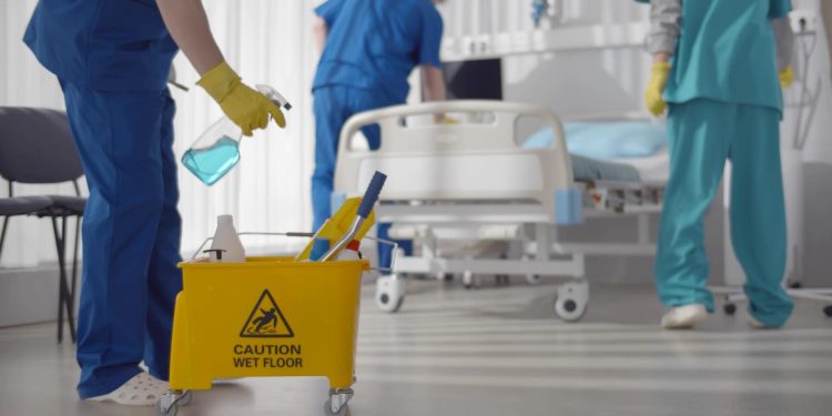 Excellence in Healthcare Facility Hygiene: EnviroClean’s Approach to Medical Facility Cleaning