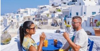 Santorini Honeymoon: Forget Oia and Go to Pyrgos Instead