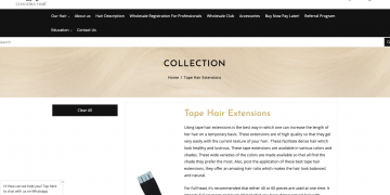 Buy the Highest Quality Weft Hair Extensions From Chandra Hair