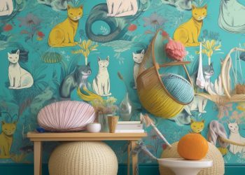 Enchanting Spaces: Transforming Nurseries and Playrooms with Creative Children’s Wallpaper Murals