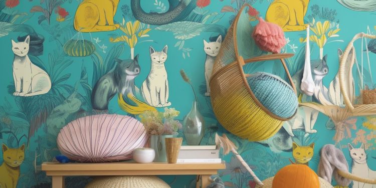 Enchanting Spaces: Transforming Nurseries and Playrooms with Creative Children’s Wallpaper Murals