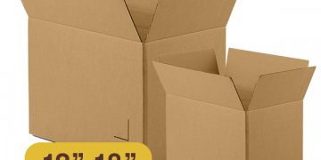 Choosing the Right Corrugated Box: A Detailed Comparison of Open-Top Bins and Closed Shipping Boxes