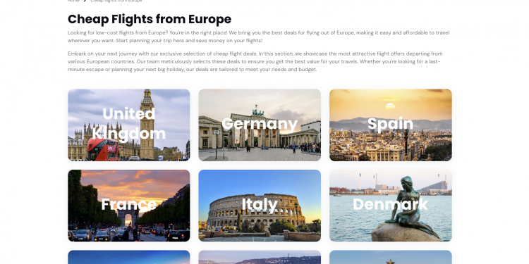 Unlocking Affordable Adventures: Finding Cheap Flights from Europe