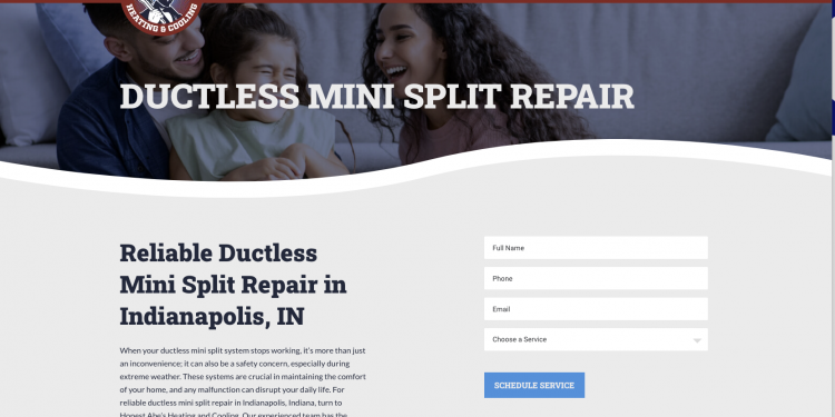 Keeping Cool: A Guide to Ductless Mini-Split Repair