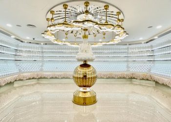 Nirvana Memorial Garden in Singapore