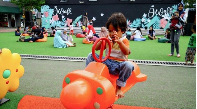 Parque de Bolas para Niños: Juego y Salud