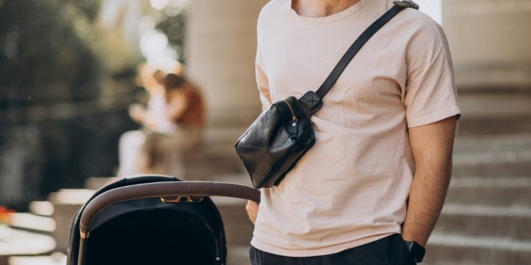 What is a shoulder sling bag?