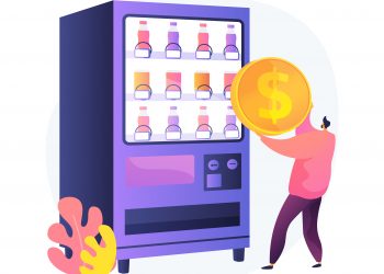 Advertising through Vending Machines