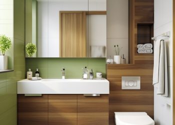 5 tips to make a small bathroom more beautiful