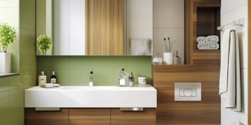 5 tips to make a small bathroom more beautiful