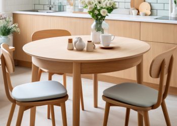 7 Benefits of Using a Round Dining Table