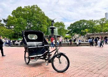Discover Central Park Like Never Before with a Pedicab Tour