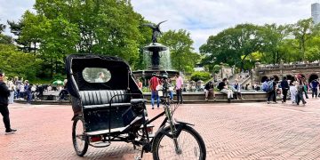 Discover Central Park Like Never Before with a Pedicab Tour