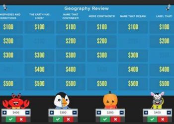 Factile: The Best Jeopardy Game Maker