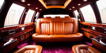Luxury on Wheels: Executive Limousine Hire Dubai