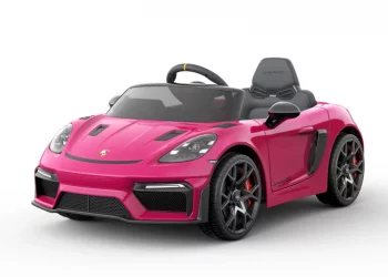 The Porsche Spyder Ride on Car, available at Kids Cars