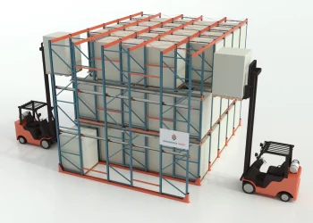 Maximizing Storage Efficiency with Rack Drive-In Systems