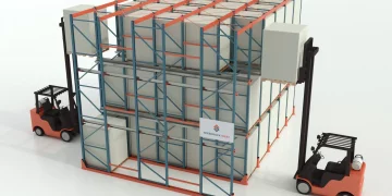 Maximizing Storage Efficiency with Rack Drive-In Systems