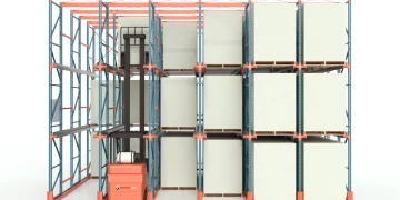 The Role of Pallets in Modern Warehousing: A Focus on Drive-In Racks
