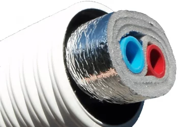 Boosting Outdoor Boiler Efficiency with Underground Insulated PEX Pipes
