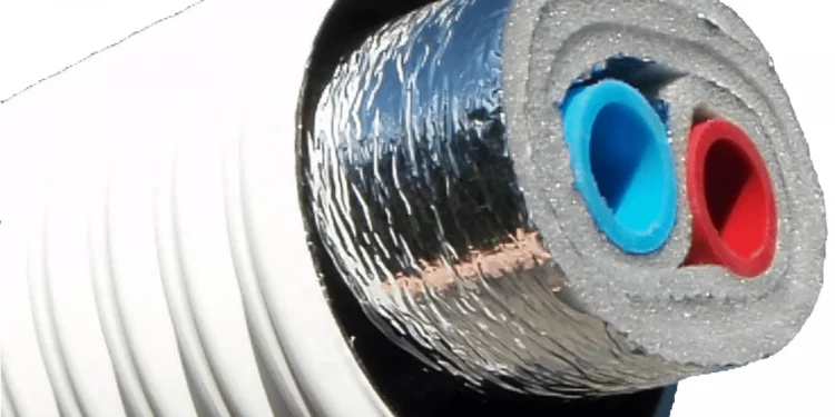 Boosting Outdoor Boiler Efficiency with Underground Insulated PEX Pipes