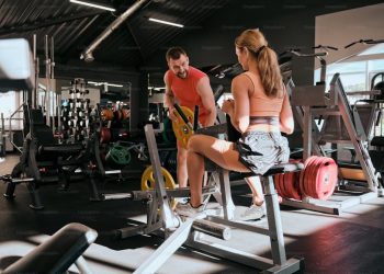 The Gym or a Personal Training Studio?