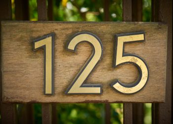 Huisnummerbordje met Naam: De Perfecte Aanvulling voor je Huis