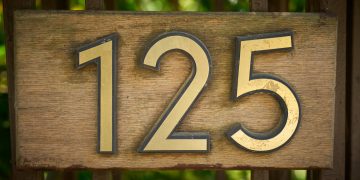 Huisnummerbordje met Naam: De Perfecte Aanvulling voor je Huis