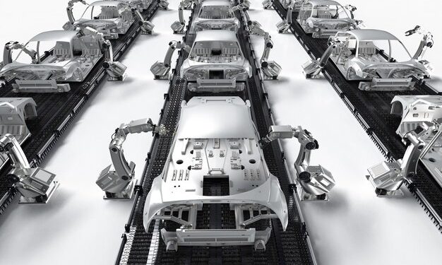 The Evolution of Ford and Its Use of Motors in Revolutionizing the Automotive Industry