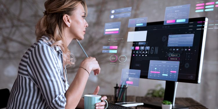 How AI Is Revolutionizing eCommerce Website Development