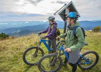Explore the Austrian Alps with Our E-Mountainbikes!