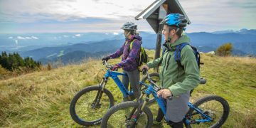Explore the Austrian Alps with Our E-Mountainbikes!