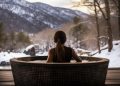 Relaxation with the Wilderness Hot Tub