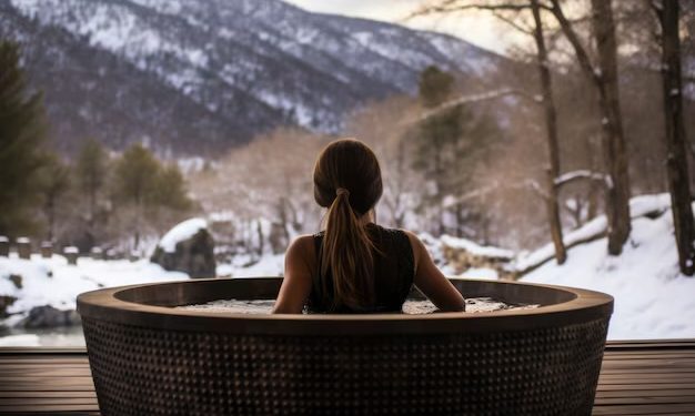 Relaxation with the Wilderness Hot Tub